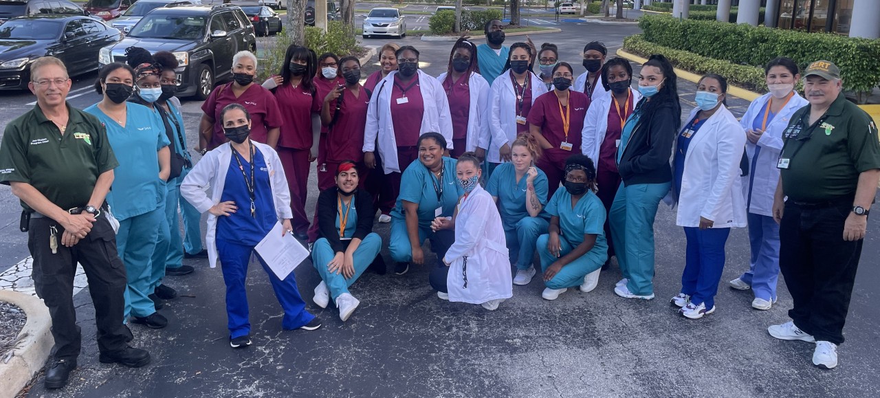 CERT Presents to Florida Career College Students
