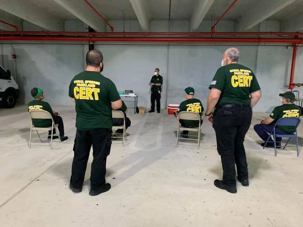 Coral Springs-Parkland CERT Members Conduct Triage Exercise