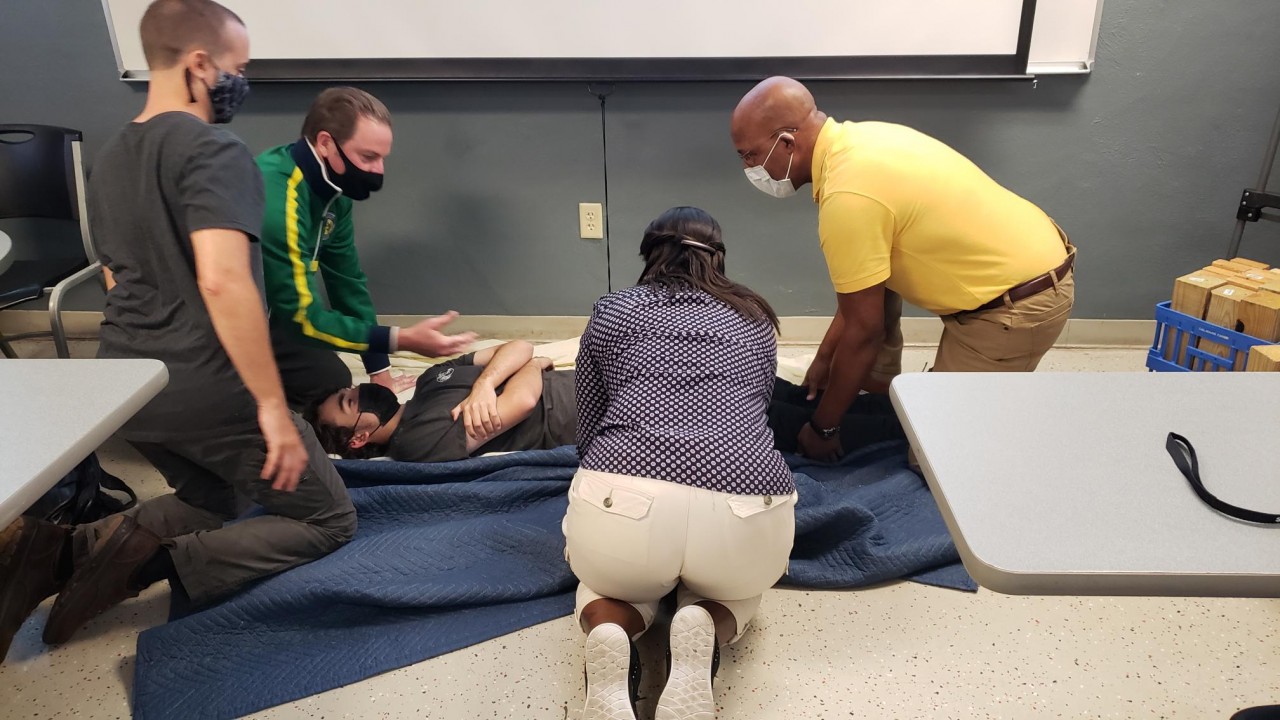 Prepping to Class Coral Springs CERT Pulse