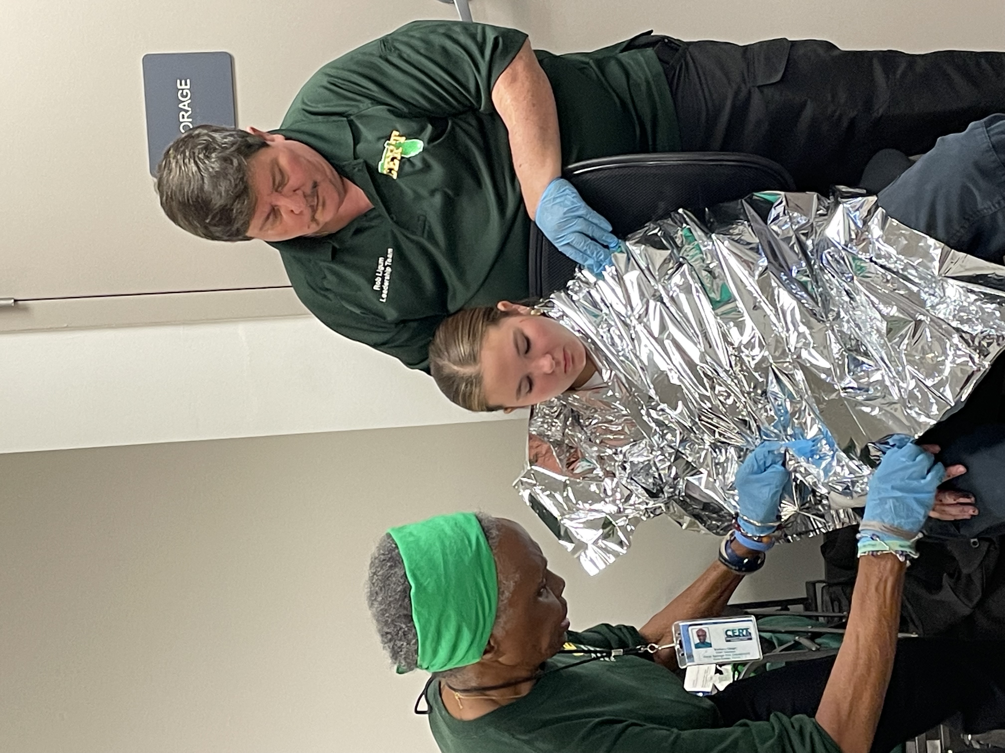 CERT Drill Hones Search and Rescue Skills
