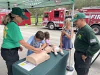 Home Depot Fire Safety Event