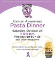 Cancer Awareness Pasta Dinner