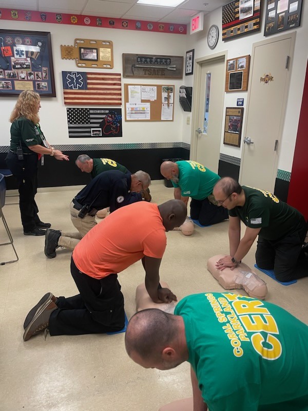 Monday's BLS / CPR Class