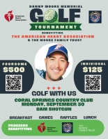 Danny Moore Golf Tournament